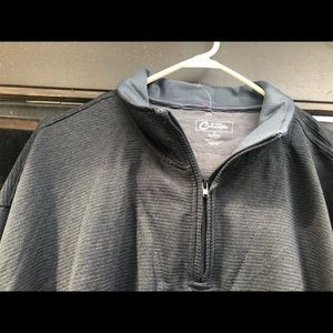 Grey Matter Men’s Charcoal Long Sleeves Shirt 4X